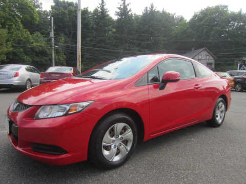 2013 Honda Civic for sale at Auto Choice of Middleton in Middleton MA