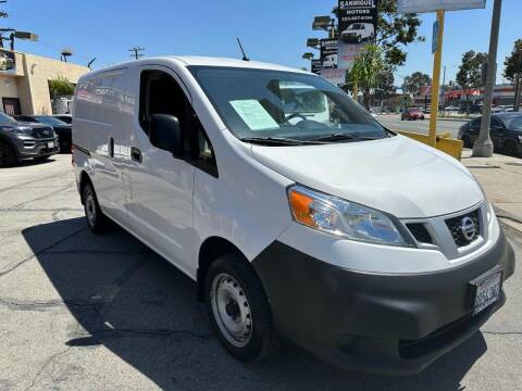 2019 Nissan NV200 for sale at Sanmiguel Motors in South Gate CA