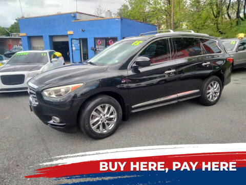 2015 Infiniti QX60 for sale at G and L Auto in Allentown PA