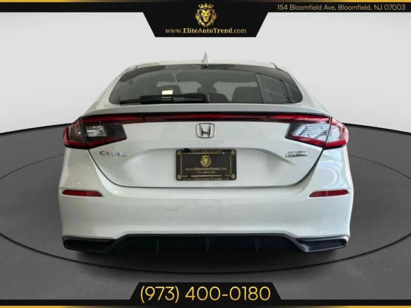 2022 Honda Civic Sport