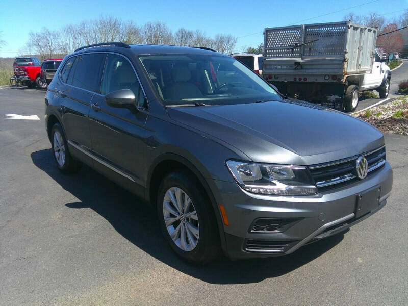 2018 Volkswagen Tiguan SE photo 8