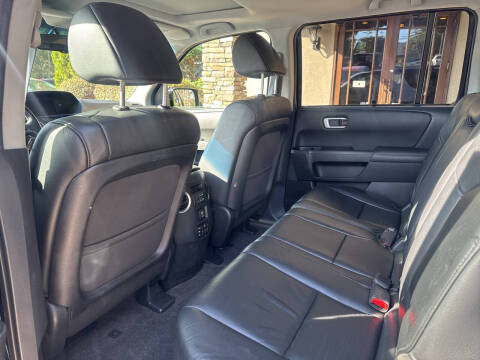 2012 Honda Pilot Touring