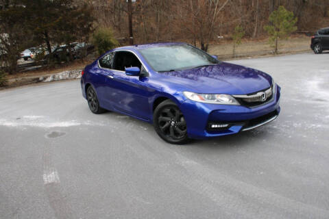 2016 Honda Accord for sale at VNC Inc in Paterson NJ
