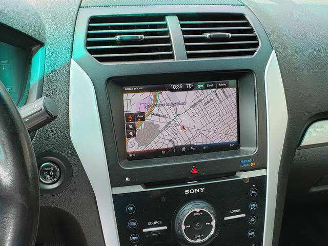 2013 Ford Explorer Sport