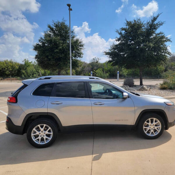 2016 Jeep Cherokee Latitude