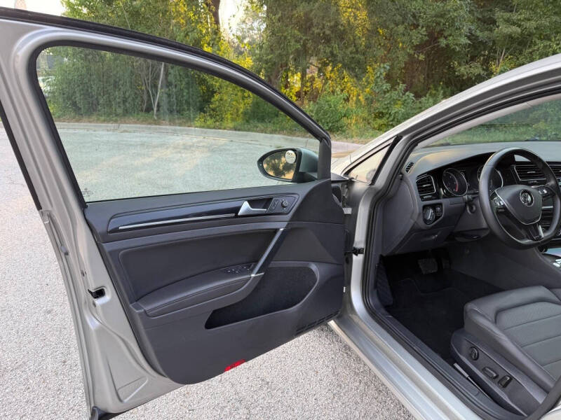 2015 Volkswagen Golf SportWagen TDI SEL