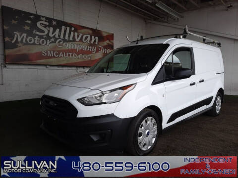 2021 Ford Transit Connect for sale at SULLIVAN MOTOR COMPANY INC. in Mesa AZ