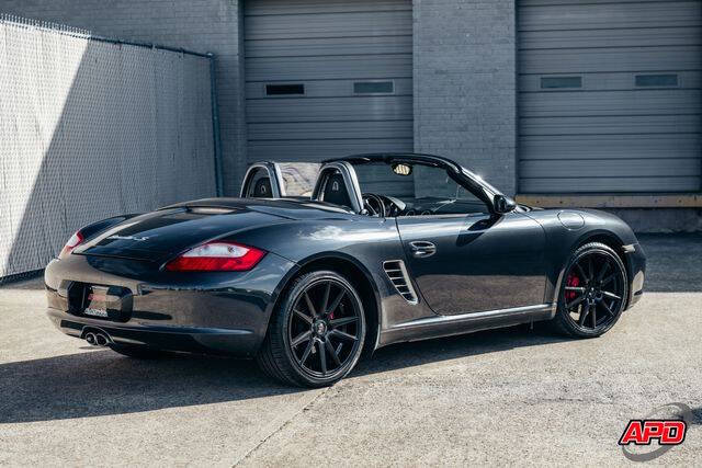 2006 Porsche Boxster S