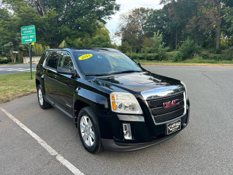 2011 GMC Terrain for sale at TJS Auto Sales Inc in Roselle NJ