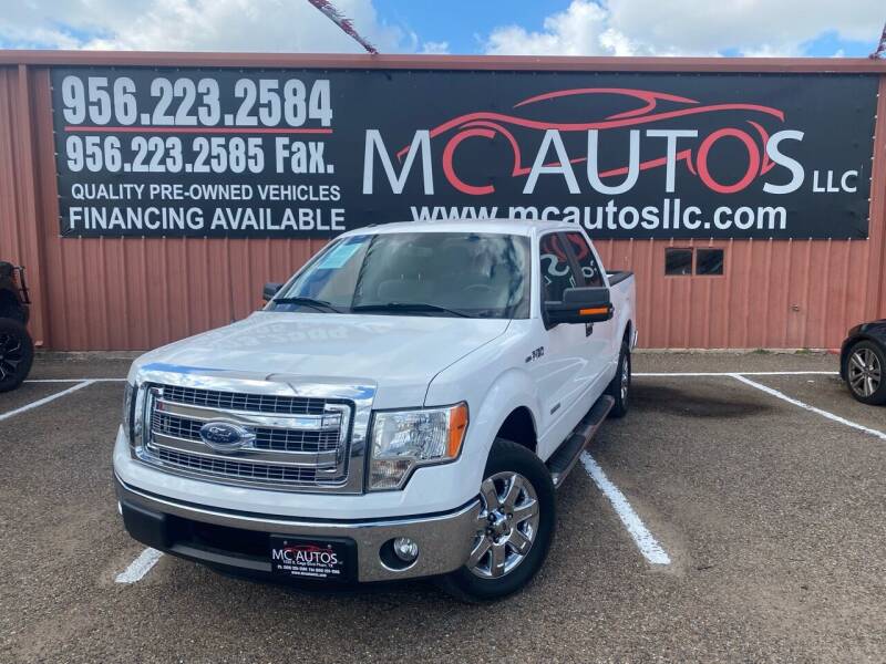 2013 Ford F-150 for sale at MC Autos LLC in Pharr TX