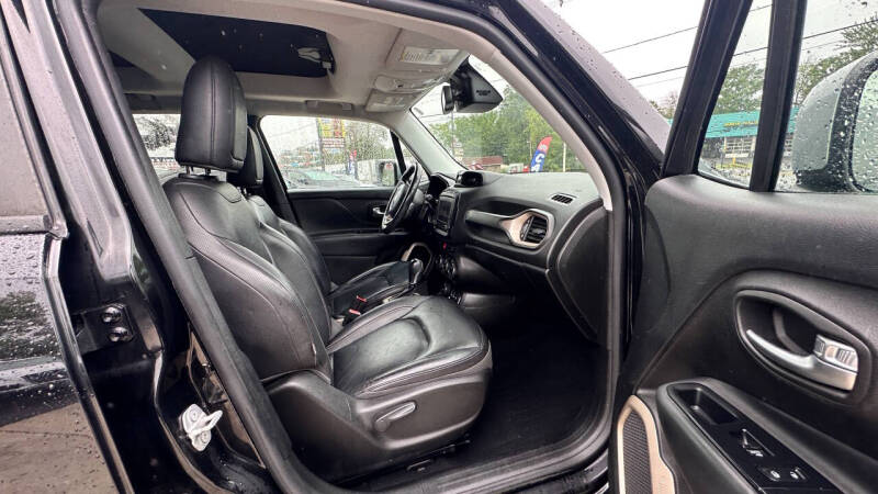 2017 Jeep Renegade Limited