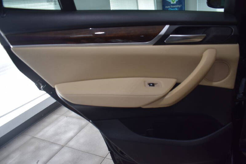 2017 BMW X3 xDrive28i