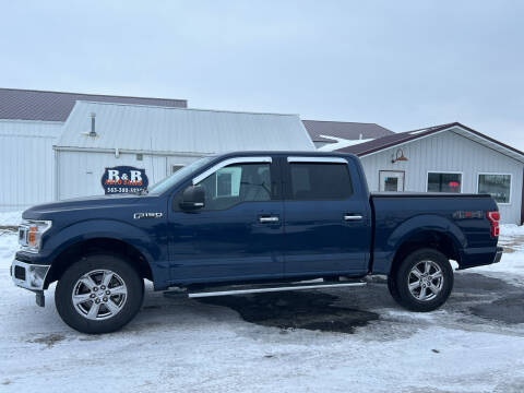 2020 Ford F-150 for sale at B & B Sales 1 in Decorah IA