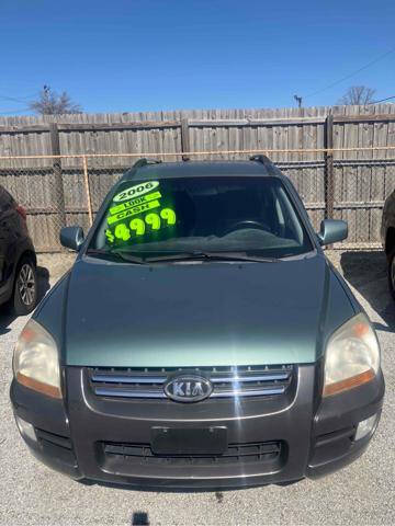 2006 Kia Sportage for sale at J D USED AUTO SALES INC in Doraville GA