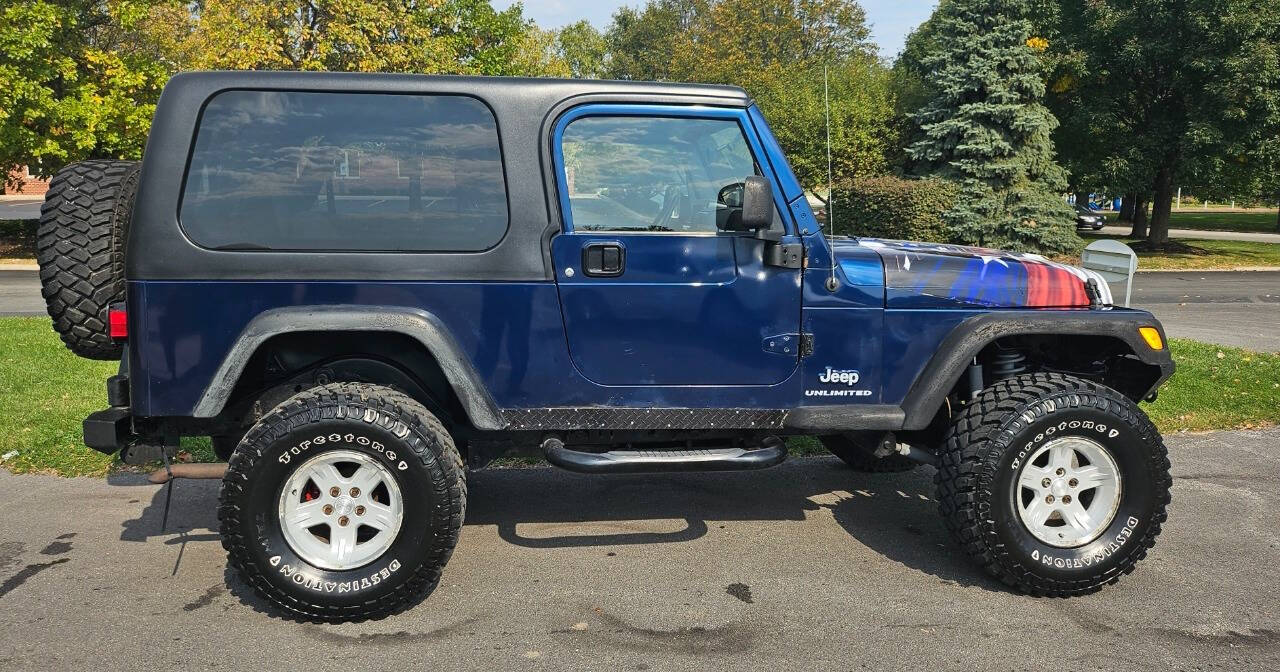 2004 Jeep Wrangler for sale at C.C.R. Auto Sales in New Lenox, IL