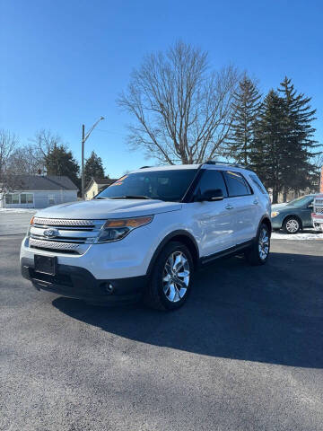 2014 Ford Explorer for sale at Sam's Autos LLC in Bellefontaine OH