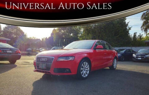 2009 Audi A4 for sale at Universal Auto Sales Inc in Salem OR