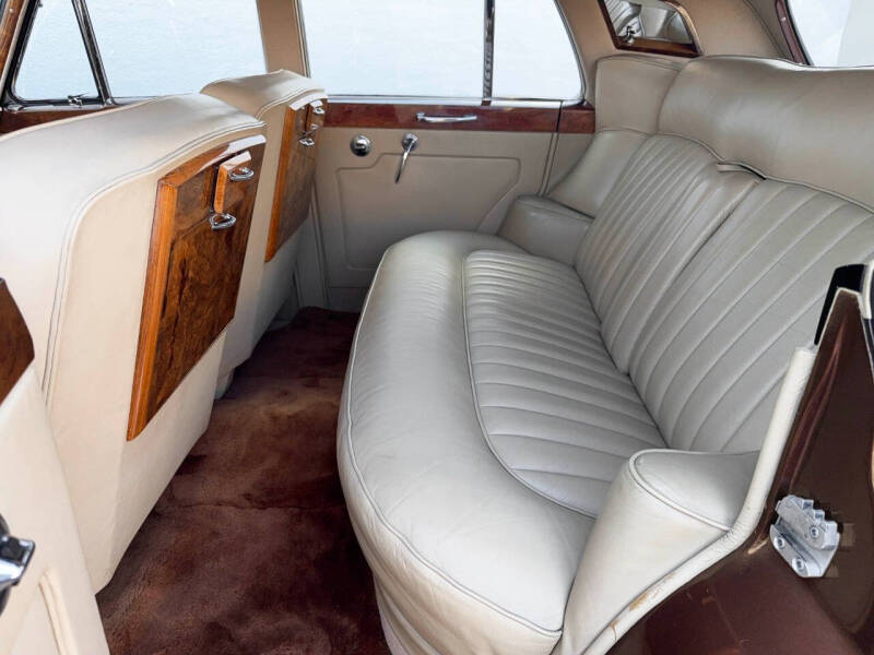 1959 Rolls-Royce Silver Cloud III