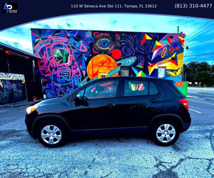 2018 Chevrolet Trax LS