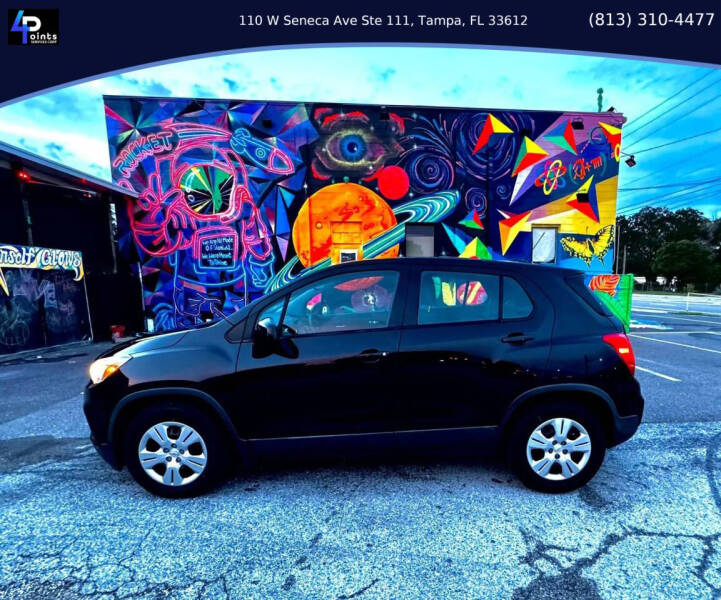 2018 Chevrolet Trax LS