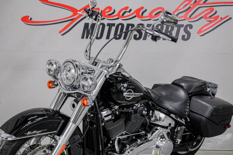 2020 Harley-Davidson Heritage Classic