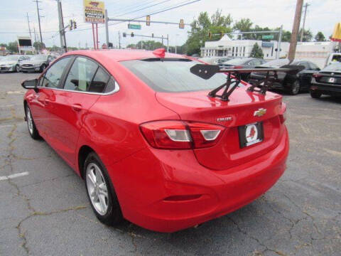2018 Chevrolet Cruze LT Auto