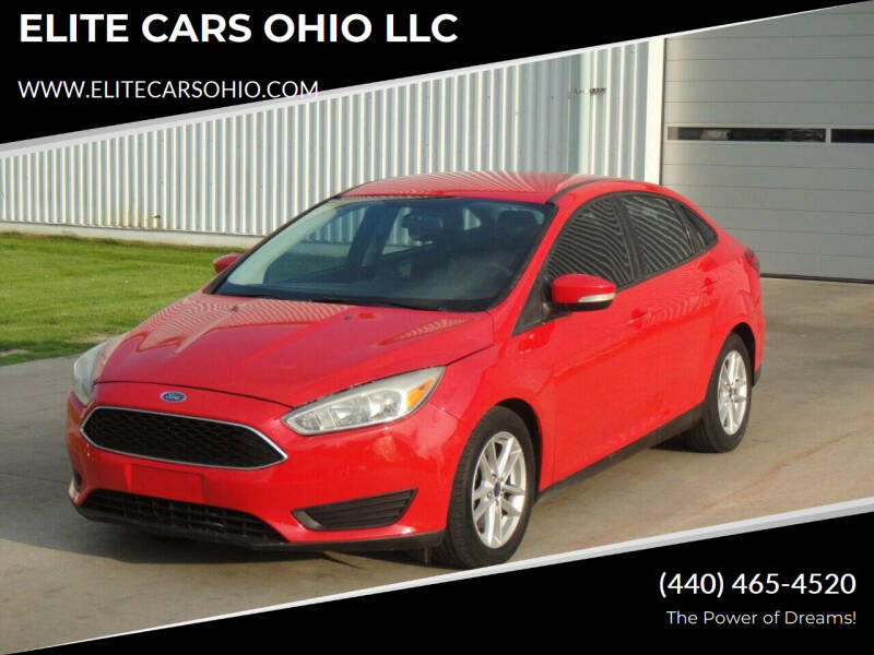 2017 Ford Focus SE