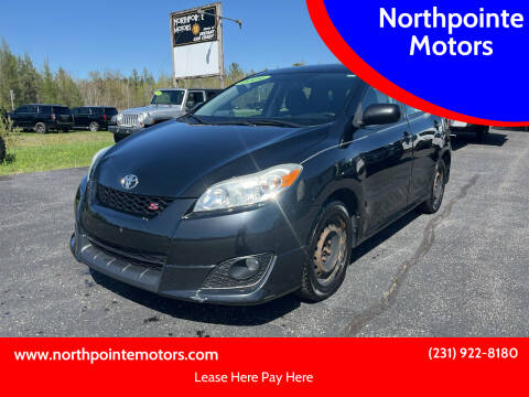 2009 Toyota Matrix for sale at Northpointe Motors in Kalkaska MI