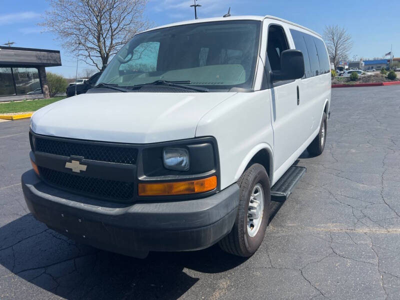 2015 Chevrolet Express LS 2500