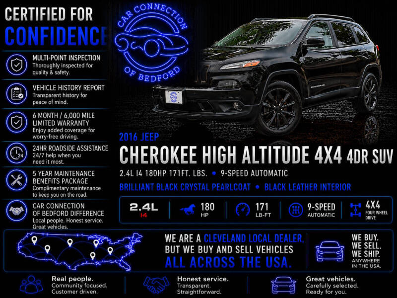 2016 Jeep Cherokee High Altitude