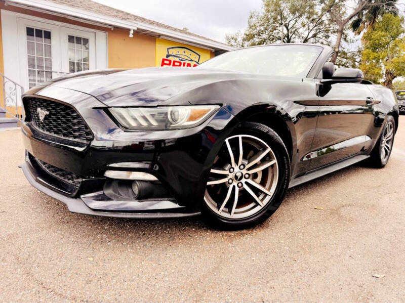 2015 Ford Mustang EcoBoost Premium