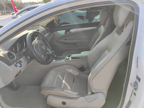 2012 Mercedes-Benz C-Class C 250