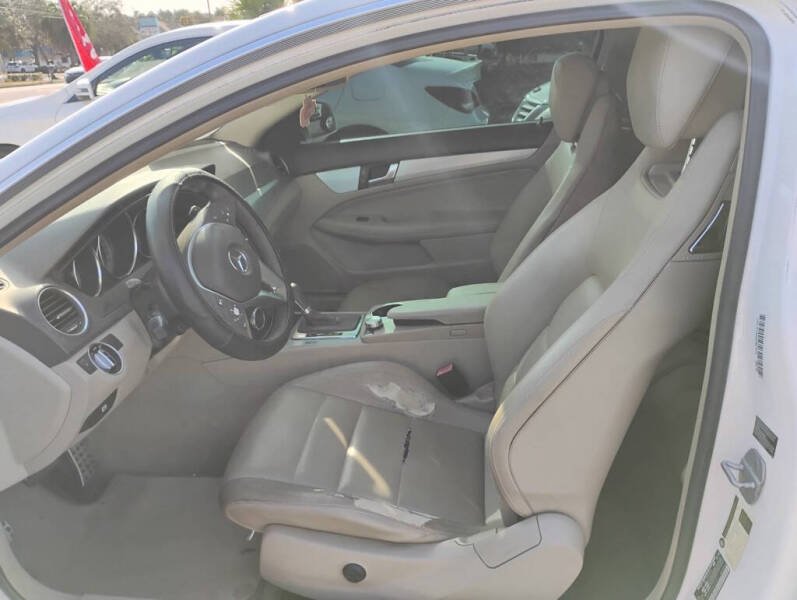 2012 Mercedes-Benz C-Class C 250