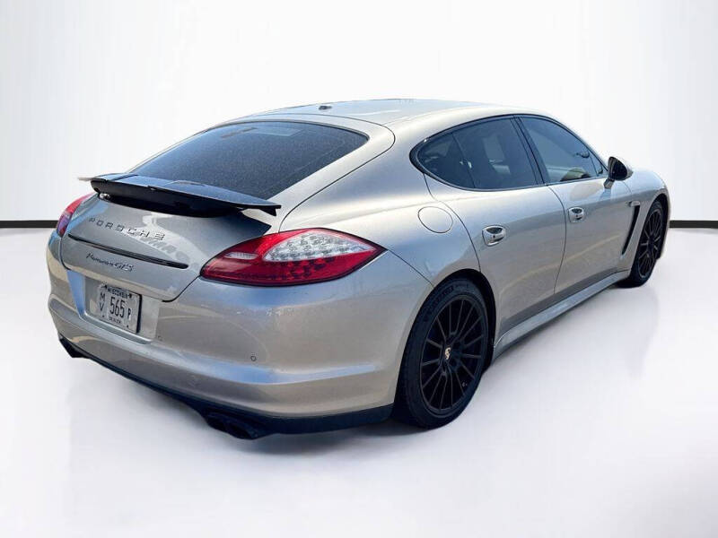 2013 Porsche Panamera GTS