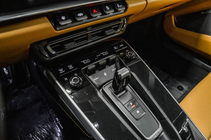 2024 Porsche 911 Turbo S