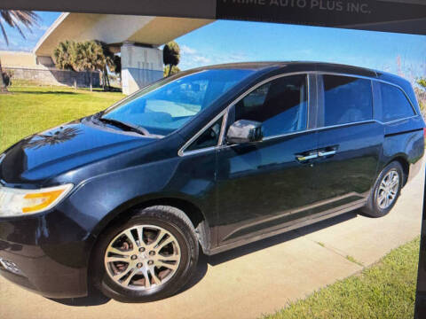 2012 Honda Odyssey EX