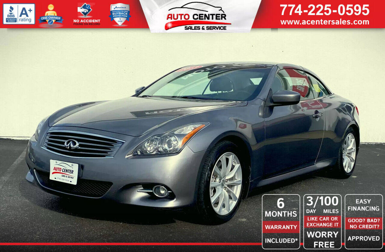2013 Infiniti G37 Convertible For Sale