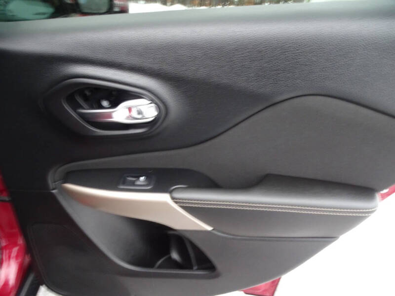 2017 Jeep Cherokee Latitude