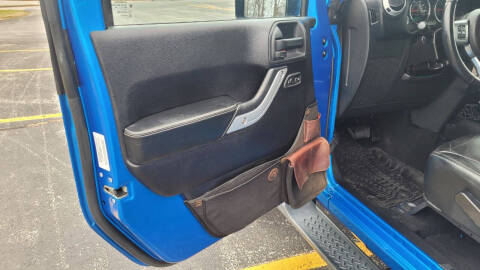 2014 Jeep Wrangler Unlimited Freedom Edition