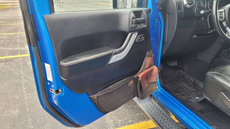 2014 Jeep Wrangler Unlimited Freedom Edition