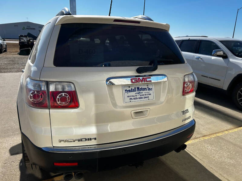 2007 GMC Acadia SLT-2