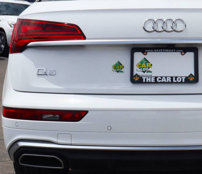 2022 Audi Q5 quattro S line Prem Plus 45 TFSI