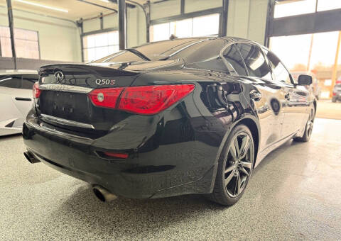 2016 Infiniti Q50 Red Sport 400