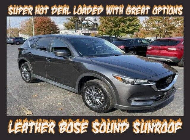 2020 Mazda CX-5 for sale at BATTENKILL MOTORS in Greenwich NY