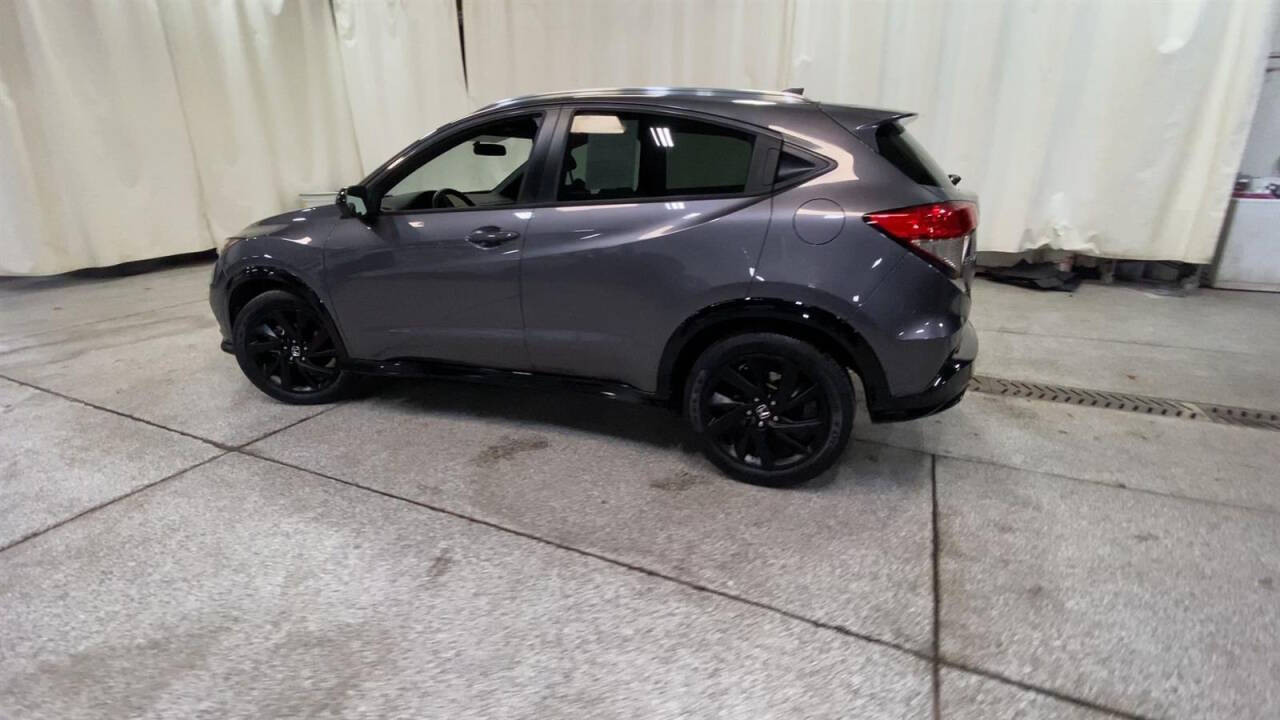 2021 Honda HR-V for sale at Victoria Auto Sales in Victoria, MN