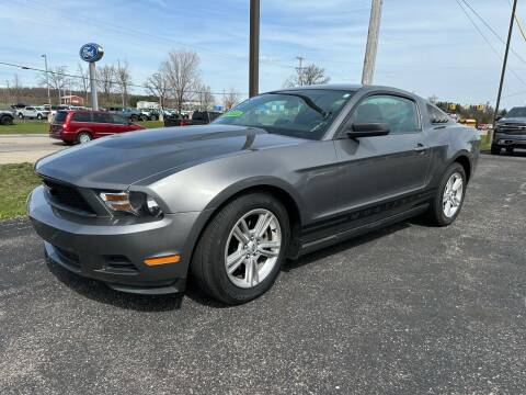 2010 Ford Mustang for sale at Blake Hollenbeck Auto Sales in Greenville MI