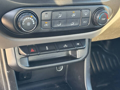 2021 Chevrolet Colorado