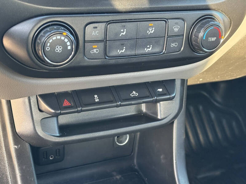 2021 Chevrolet Colorado