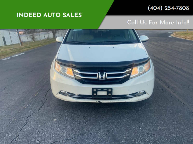 2014 Honda Odyssey for sale at Indeed Auto Sales in Lawrenceville GA