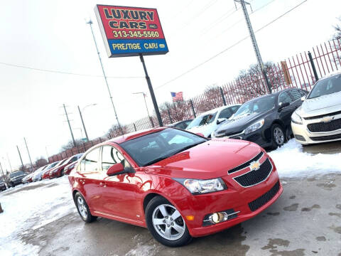 2012 Chevrolet Cruze for sale at Dymix Used Autos & Luxury Cars Inc in Detroit MI